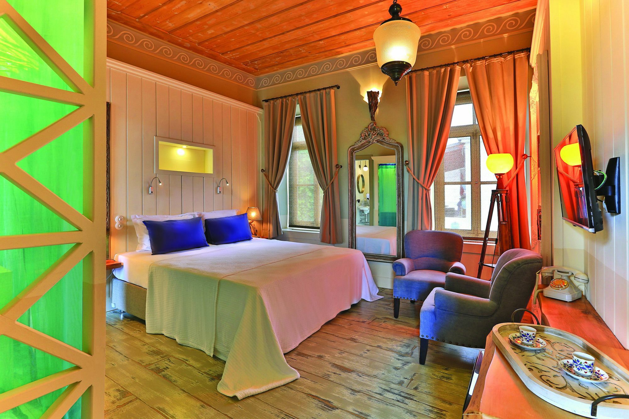 1850 Hotel Kemalpasa Alaçatı Eksteriør billede